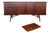 1960s Scandinavian Modern Teak Sideboard Credenza With Pull-Out Tray For Sale