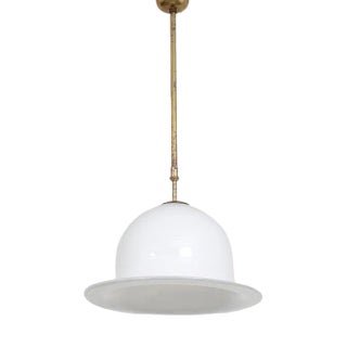 Murano Glass Hanging Lamp, Italy, 1970s For Sale