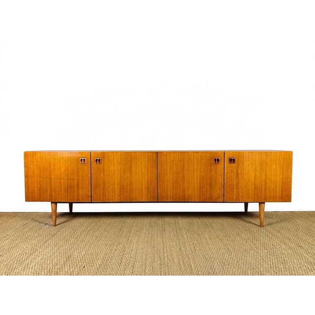 Vintage Scandinavian Teak Sideboard, 1960 For Sale - Image 16 of 16