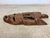 African Vintage Hand-Carved Wooden Wall Mask For Sale - Image 3 of 6