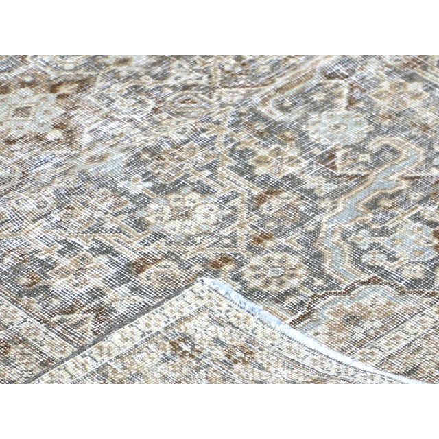1940s Persian Tabriz Rug For Sale - Image 4 of 6