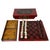Exceptional Chinese Lacquered Campaign Travel Chess Set with Dragon & Phoenix Board and Court Figures China's 20th Century...