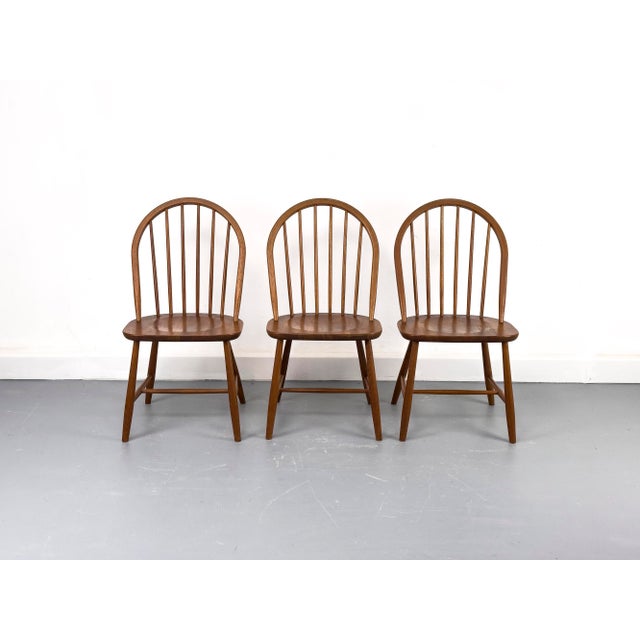 1960s Danish Teak Dining Chairs from Tarm Stole & Møbelfabrik, 1960s, Set of 3 For Sale - Image 5 of 14