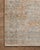 2020s Jean Stoffer x Loloi Katherine Terracotta / Smoke 5'-3" x 7'-9" Area Rug For Sale - Image 5 of 10
