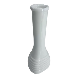 Antique Milk Glass Vase