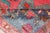 Vintage Caucasian Kazak Rug With Twin Medallions and Blue Border 3'9 X 6'1 For Sale - Image 11 of 12