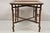 Mid 20th Century Michael Taylor for Baker Far East Asian Burl Wood Square Occasional Side Table For Sale - Image 12 of 12