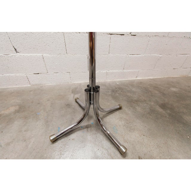 Industrial Coat Rack with Twelve Hooks, 1970s For Sale - Image 11 of 15