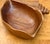 Vintage Carved Wood Shell Bowl For Sale - Image 4 of 16