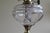 Art Nouveau Oil Lamp with Hand Blown, Etched Glass Shade and Duplex Burner, 1890s For Sale - Image 5 of 13