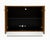 Pair of Vintage Mid Century Zebrawood and Chrome Cabinets by Milo Baughman For Sale - Image 9 of 15