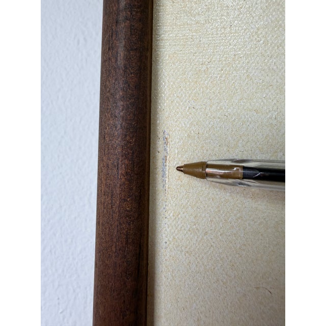 Taogaea (Eddie Powell, 1938–2012) Abstract Expressionist Oil Painting on Canvas - Framed For Sale - Image 15 of 15