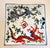 Chinese Vintage Chinese Porcelain Wucai Blue and Red Dragons Dish Catchall For Sale - Image 3 of 14