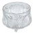 Antique American Brilliant Period Cut Crystal 3-Footed Centerpiece Bowl - 8.5" For Sale