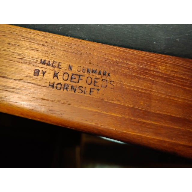 Danish Eva Teak Chair by Niels Koefoed for Koefoeds Hornslet, 1960s For Sale - Image 15 of 16