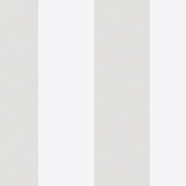 Sample - Borastapeter Orust Stripe Wallpaper in Grey For Sale