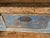 Blue Antique 19th-Century Primitive Blue-Painted Carpenter's Workbench / Console Table For Sale - Image 8 of 13