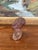 Mid 20th Century Vintage Abstract Clay Bust Sculpture With Possibly Red Iron Oxide Finish For Sale - Image 5 of 9