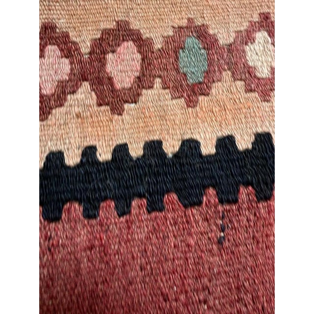 Large Vintage Middle Eastern Tribal Kilim Rug, 1940s For Sale - Image 6 of 12