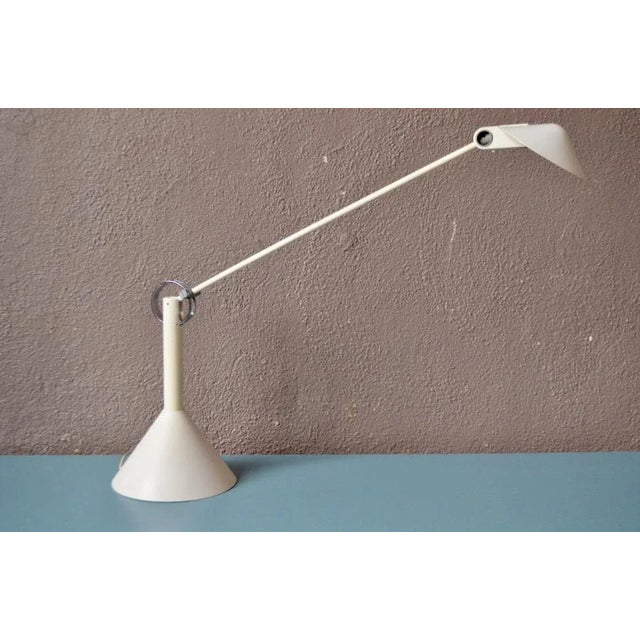 Beige Desk Lamp by Heico Linke for Brillant Leuchten For Sale - Image 8 of 8