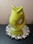 1980s Ceramic Chartreuse Gurglepot Pitcher For Sale In Dallas - Image 6 of 6