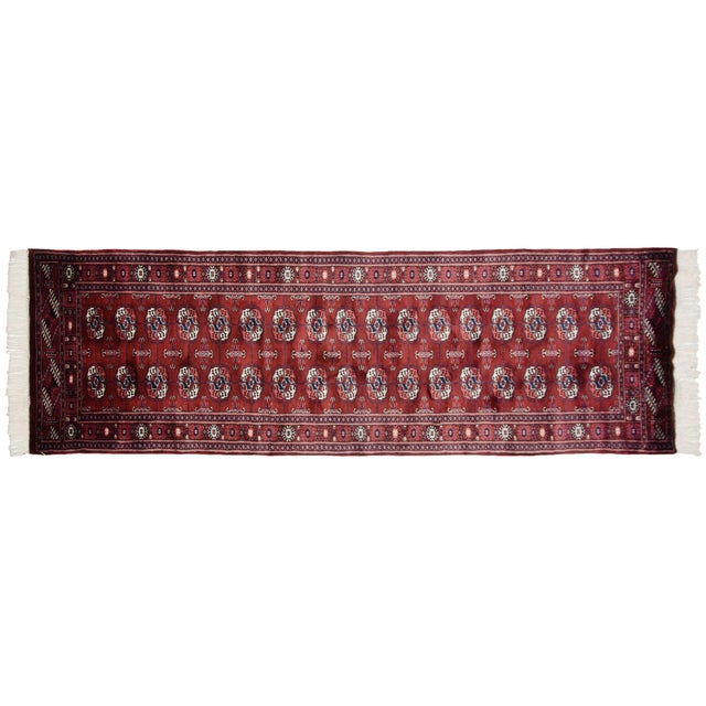 :: Extremely detailed repeating multi-column and row gul medallions in a tight and fine weave. Amazing splendor in the...