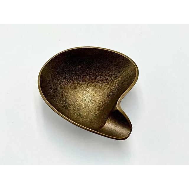 Mid-Century Modern Mid-Century Bronze Ashtray attributed to Carl Auböck, Austria, 1950s For Sale - Image 3 of 10