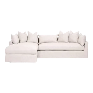 Haven 110" Lounge Slipcover LF Sectional