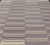 Elegant Vintage Turkish Kilim Rug With Mauve and Yellow Stripes 9'6 X 11'0 For Sale - Image 4 of 10
