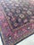 Vintage Turkish Tabriz Design Magenta Rug 9.3 x 12.2 For Sale In Milwaukee - Image 6 of 14