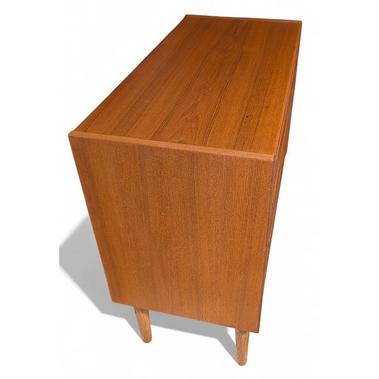 1950s 1950s Teak Low Boy Dresser For Sale - Image 5 of 5