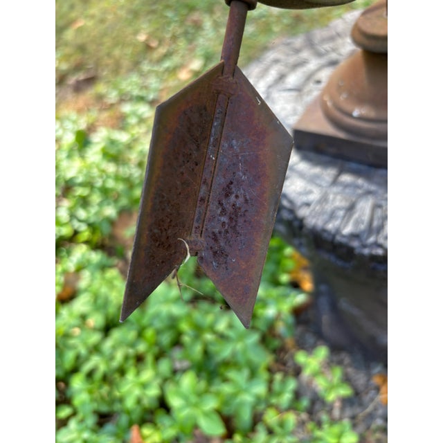 1960s Iron Garden Armillary, 60's For Sale - Image 5 of 8