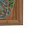 1970s Vintage Mid-Century Modern Abstract Mixed Media Wall Art by Sheldon in Walnut Toned Frame. For Sale - Image 5 of 10