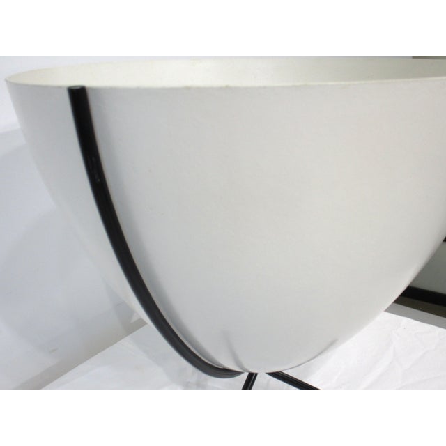 Zenith Mid Century Zenith Bullet Planter W/ Tri Pod Stand For Sale - Image 4 of 9