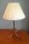 Table Lamp in Imitation Bamboo Gilt Metal, 1950s For Sale - Image 6 of 13