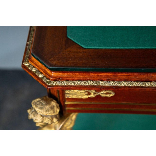 Neo-Empire Salon Table, Early 1900s For Sale - Image 13 of 18