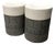 Uttermost Hieroglyphics Garden Stools, Pair For Sale
