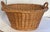 This is a charming handmade French gathering basket found at a French Flea Market years ago. Would be a wonderful Easter...
