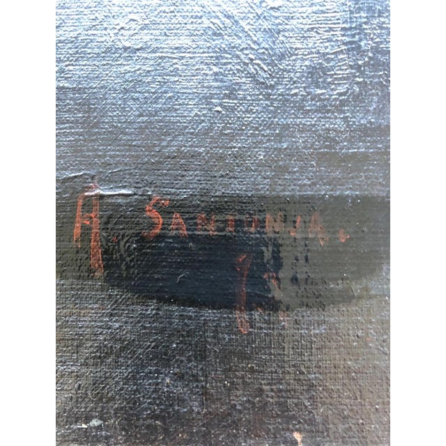 Portrait of a Gentleman, 1890s-1910s, Oil on Canvas For Sale - Image 6 of 8