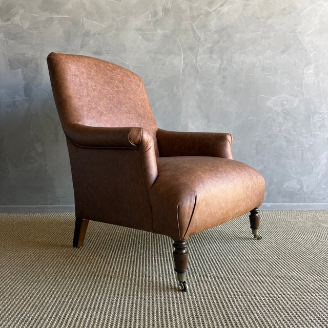 Introducing the Alma Accent Chair – a timeless piece crafted for comfort and style. Upholstered in Fargo Dark Brown...