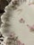 Light Pink Antique Haviland Limoges Oval Serving Tray – Pink Florals & Scalloped Ruffled Edge For Sale - Image 8 of 9