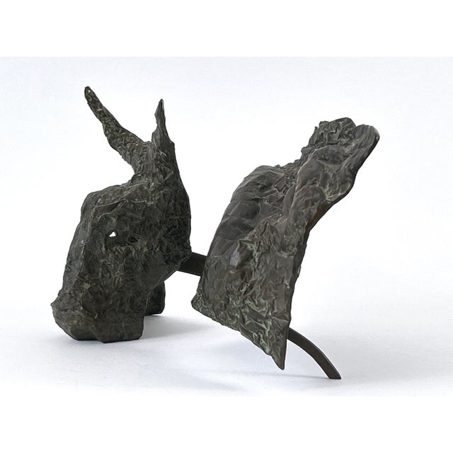 Josef Klimes, Expressionist Europa, 1997, Bronze Plastic For Sale - Image 11 of 18