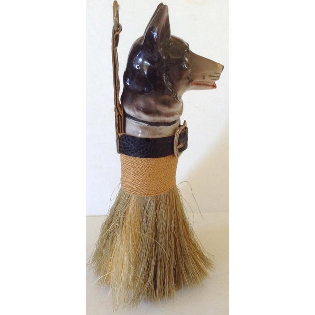 Dog's Head Lint Brush For Sale - Image 4 of 5