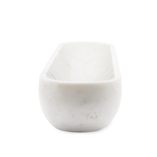 Kenneth Ludwig Chicago Nizzoli White Tray For Sale - Image 4 of 11