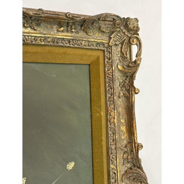 Signed and Framed Original Painting on Canvas by Karen Reinhart (American, 1938-2023) For Sale - Image 11 of 12