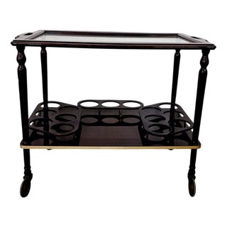 Vintage Bar Cart, 1960s For Sale