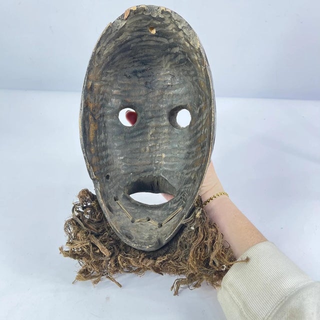 Early 20th Century Early 20th Century Dan Passport Mask For Sale - Image 5 of 6