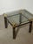 Regency Sidetable with Glass top - 60 x 60