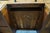 Antique 19th C. English Regency Maple & Oak Tooled Leather Top Partner's Desk For Sale - Image 17 of 18