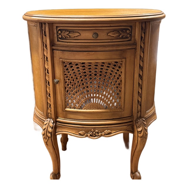 Early 20th Century French Provincial Night Stand/Side Table Possible Reproduction For Sale